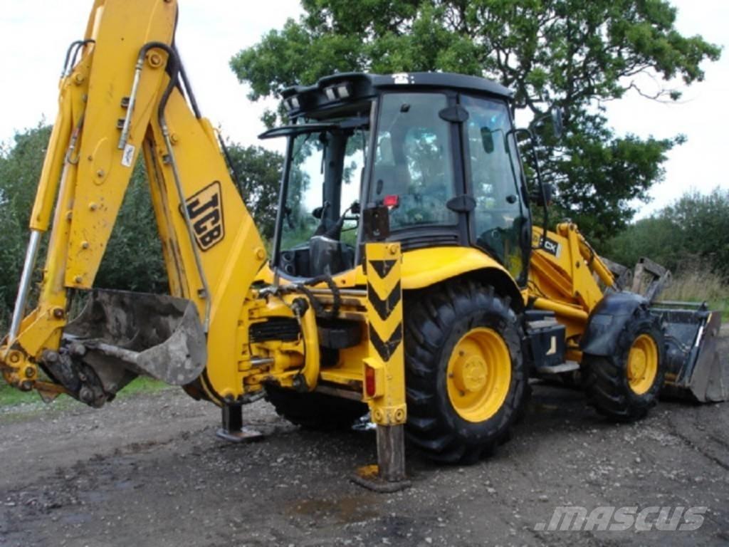 JCB 3 CX 백호로더
