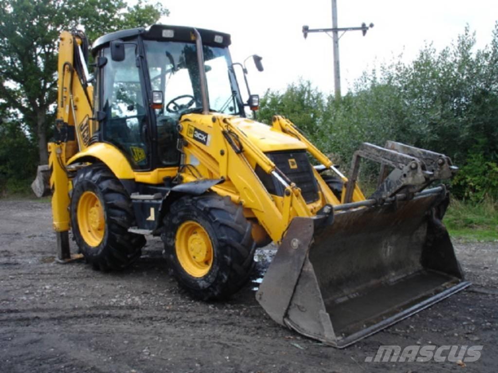 JCB 3 CX 백호로더