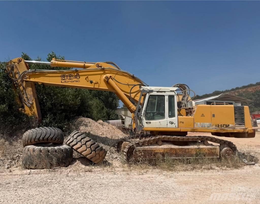 Liebherr R 964 HD 대형 굴삭기 29톤 이상