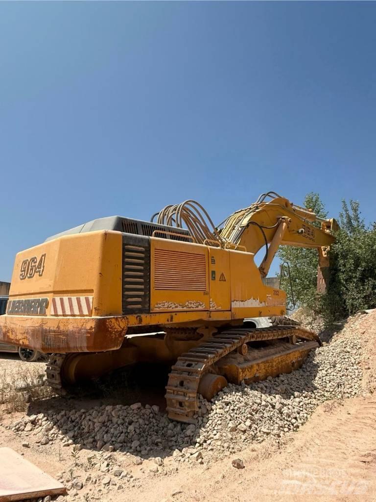 Liebherr R 964 HD 대형 굴삭기 29톤 이상
