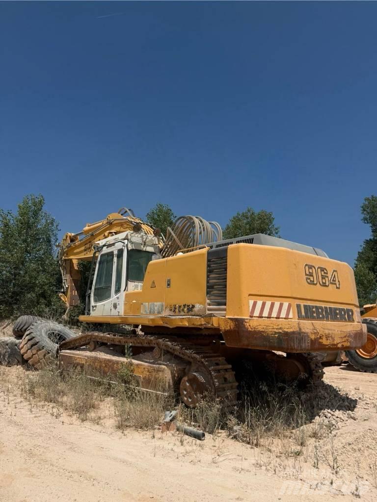 Liebherr R 964 HD 대형 굴삭기 29톤 이상
