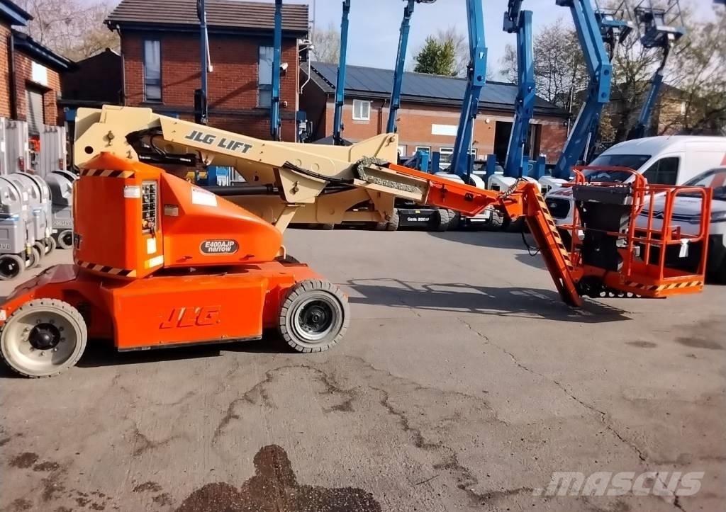 JLG E 400 AJP 관절형 전동이동 리프트