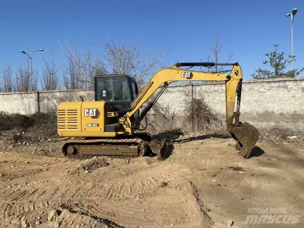 CAT Cat305.5e2 소형 굴삭기 7톤 미만