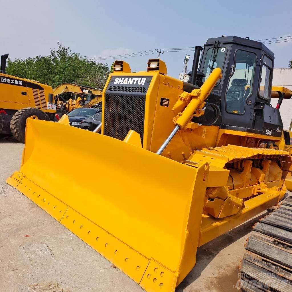 Shantui SD 16 크롤러 도저
