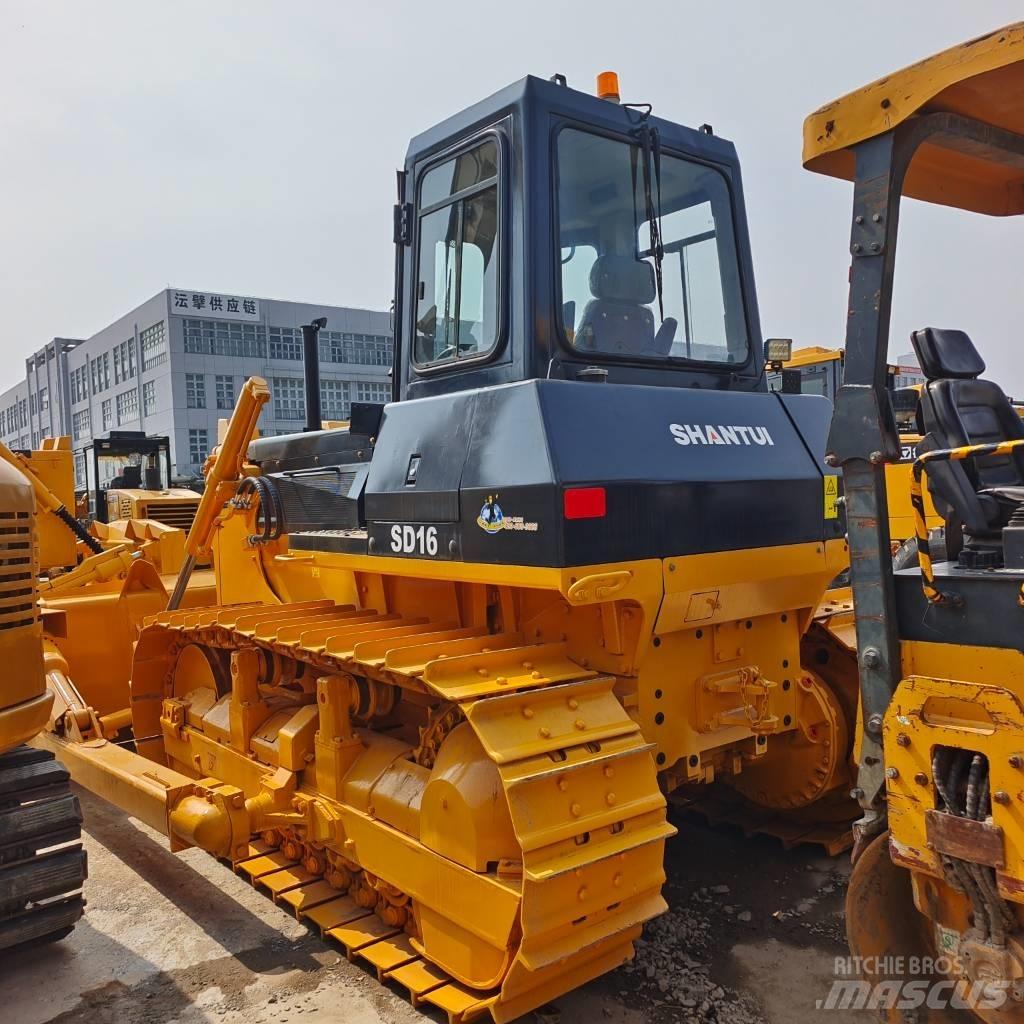 Shantui SD 16 크롤러 도저