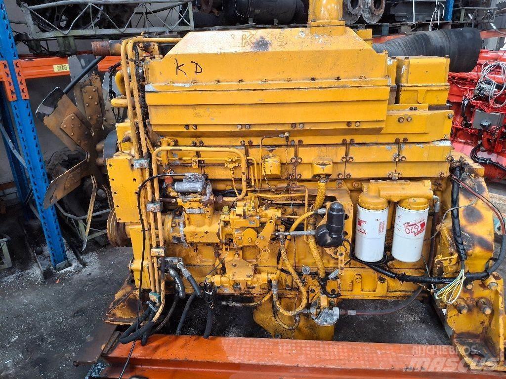 Cummins KTA19C 엔진