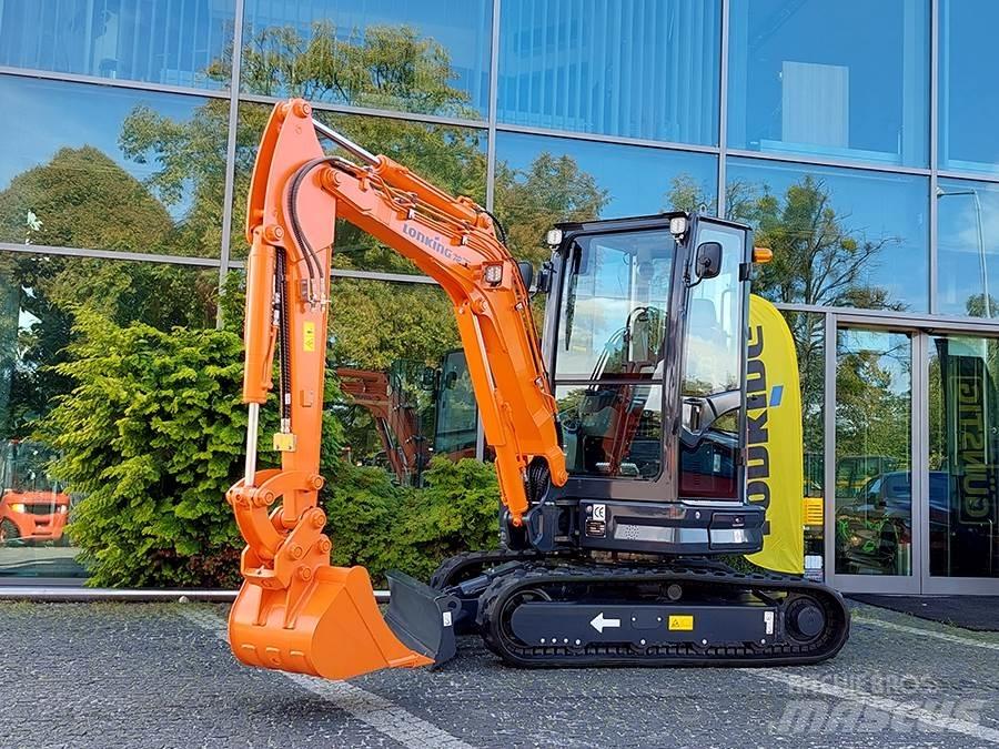 Lonking CDM6025 소형 굴삭기 7톤 미만