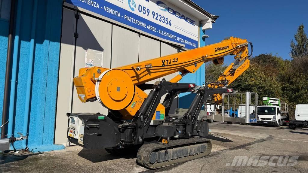 Palazzani XTJ 43 기타 승강기와 플랫폼
