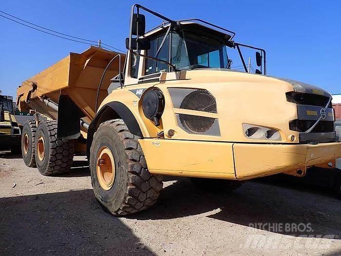 Volvo A40F 다목적 장비