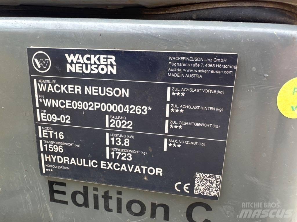 Wacker Neuson ET16 대형 굴삭기 29톤 이상