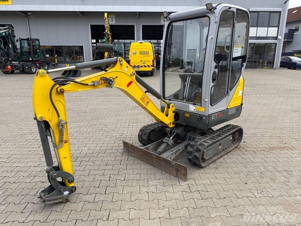 Wacker Neuson ET16 대형 굴삭기 29톤 이상