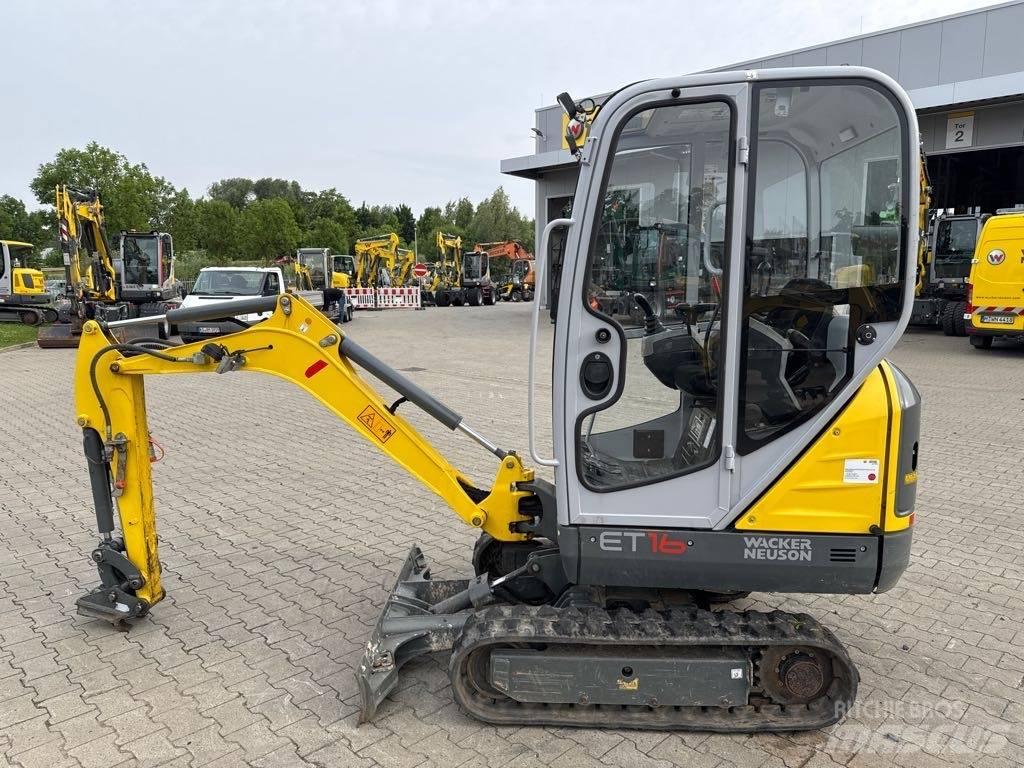 Wacker Neuson ET16 대형 굴삭기 29톤 이상