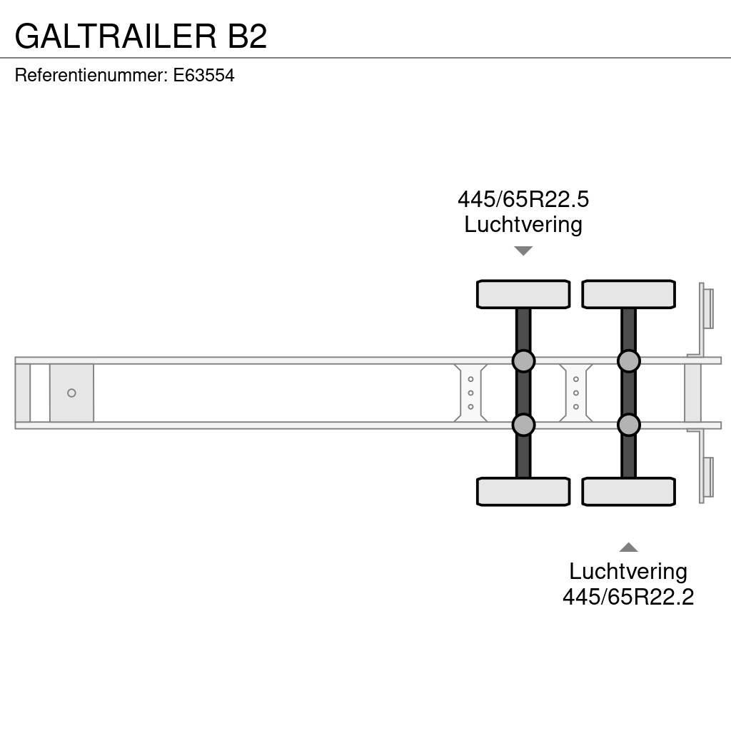  GALTRAILER B2 티퍼 세미 트레일러