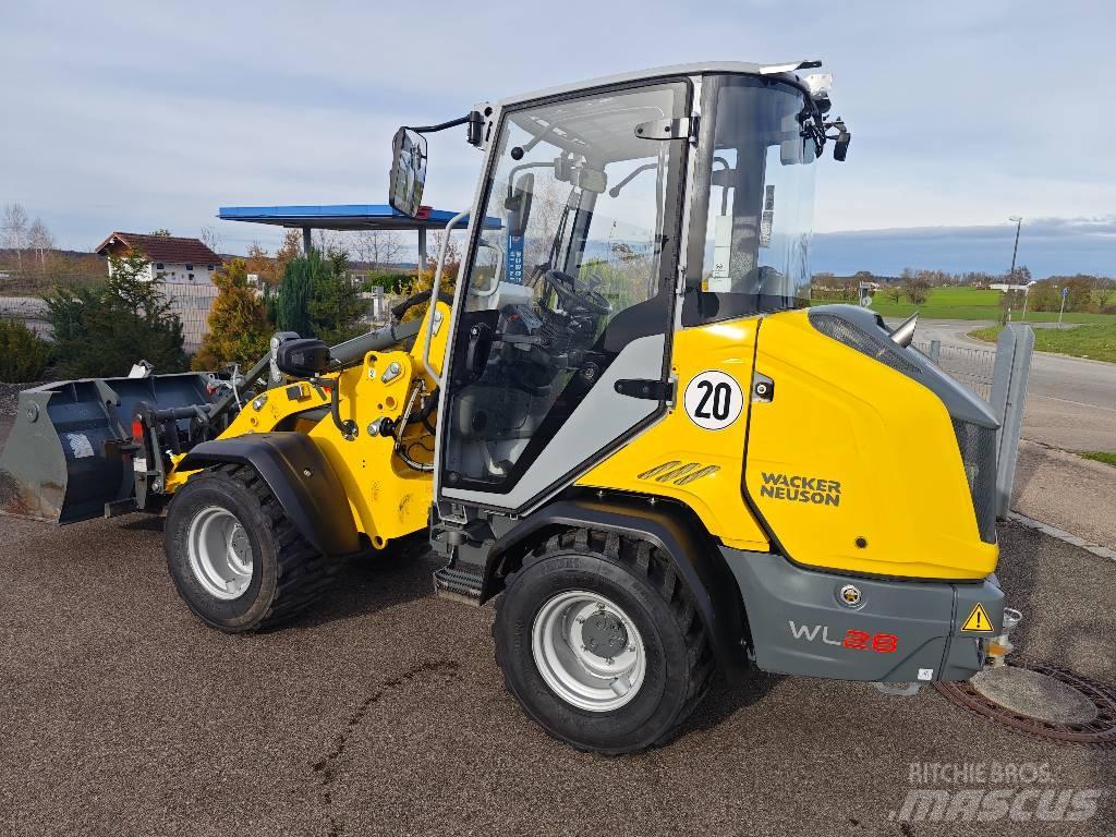 Wacker Neuson WL 28  휠로우더