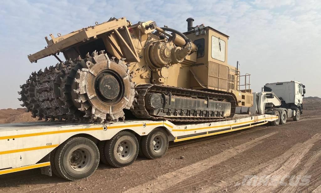 Tesmec 1475XL EVO RH 트렌처