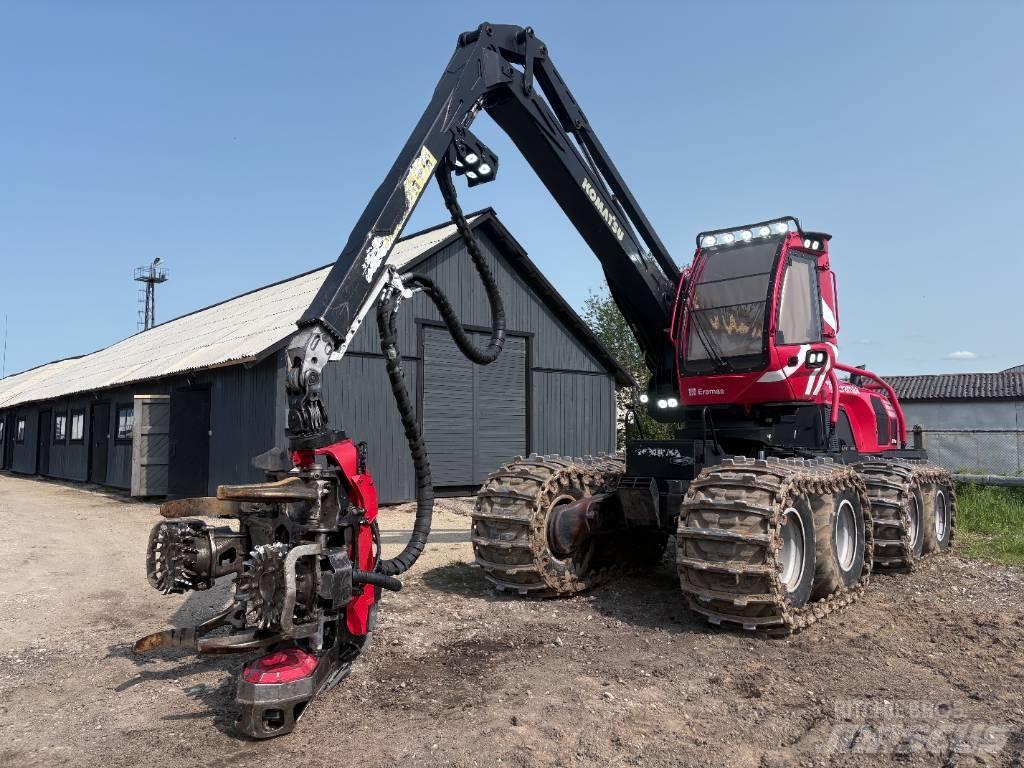 Komatsu 931XC 원목 하베스터