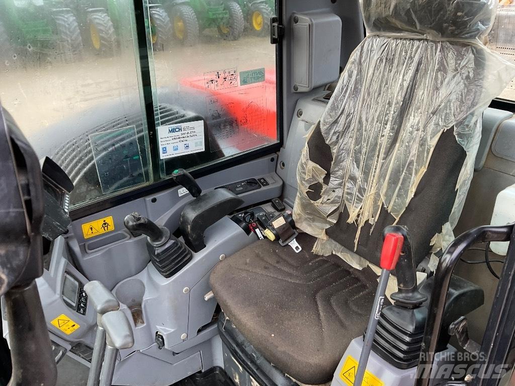 KUBOTA KX080 중형굴삭기 7톤-28톤