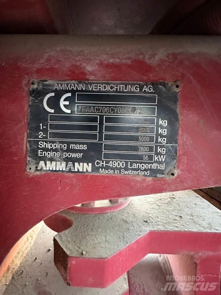 Ammann WALS 기타 롤러