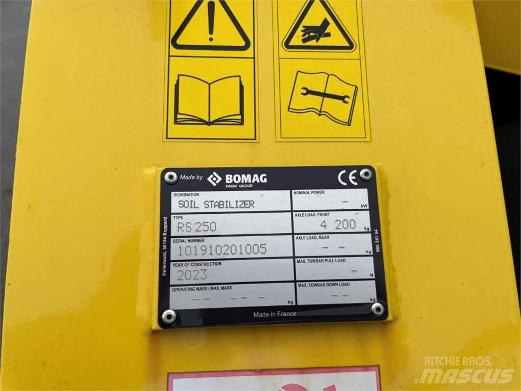 Bomag DE RS 250 아스팔트 리사이클러