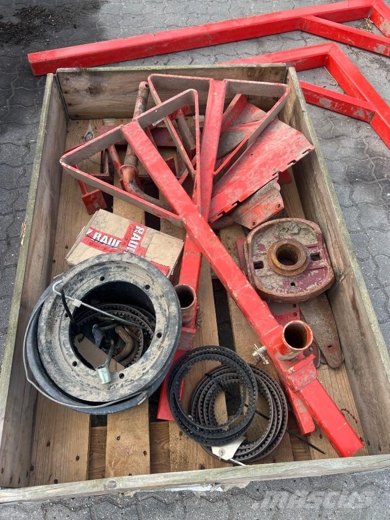 Kuhn HR 4004 D 콤비네이션 드릴