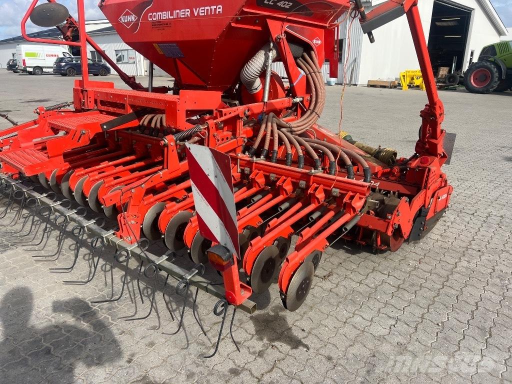 Kuhn HR 4004 D 콤비네이션 드릴
