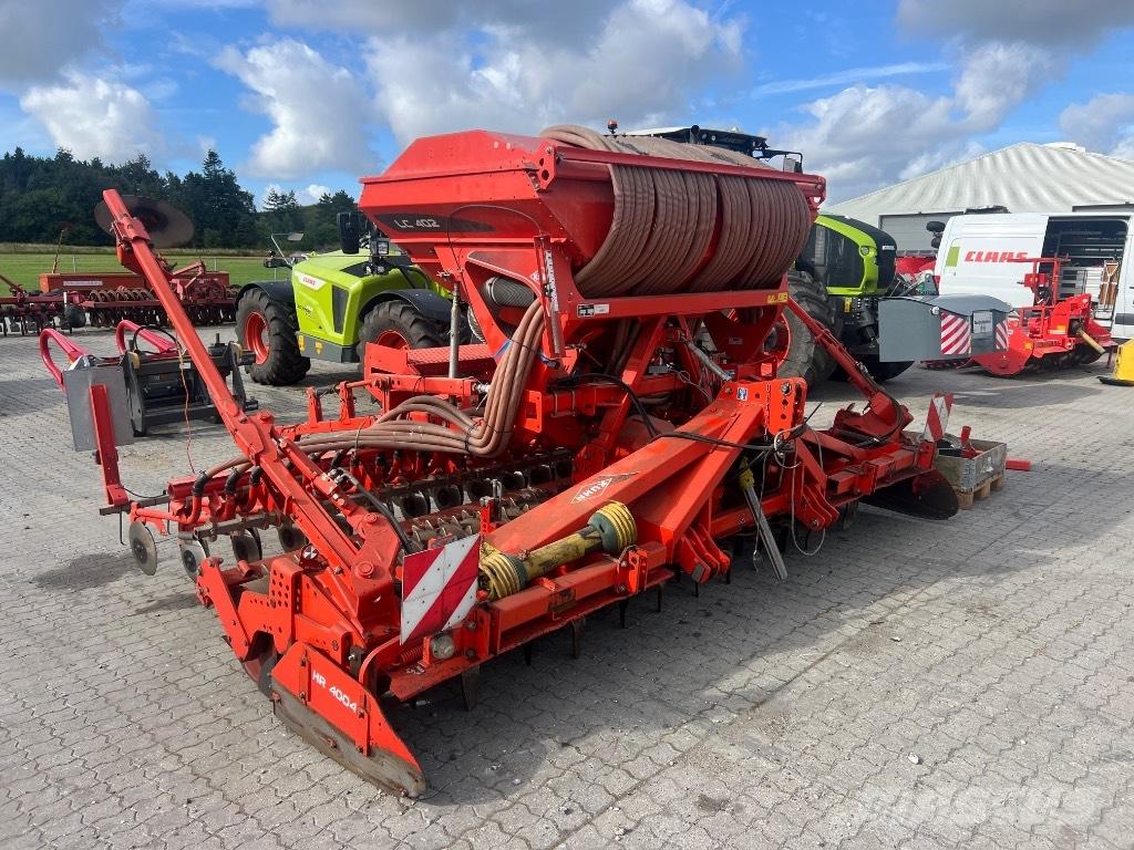 Kuhn HR 4004 D 콤비네이션 드릴