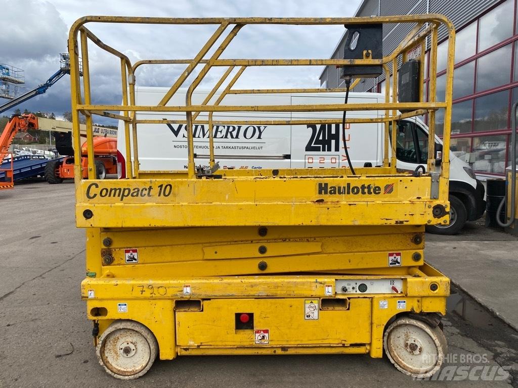 Haulotte Compact 10 가위형 리프트