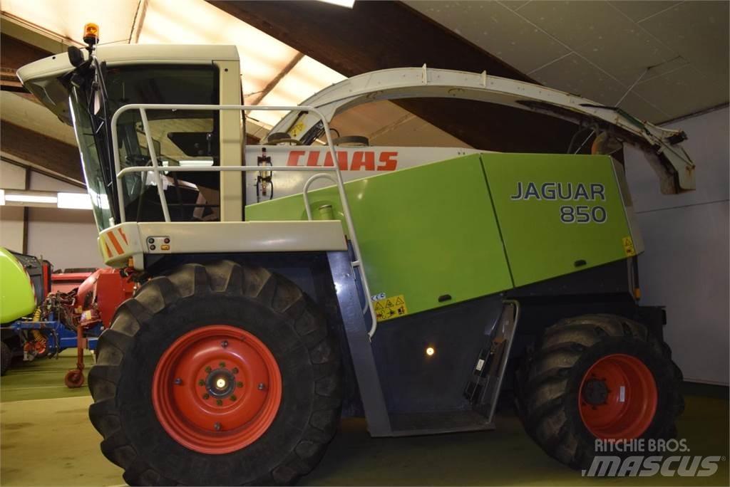 CLAAS Jaguar 850 자동 초지기계