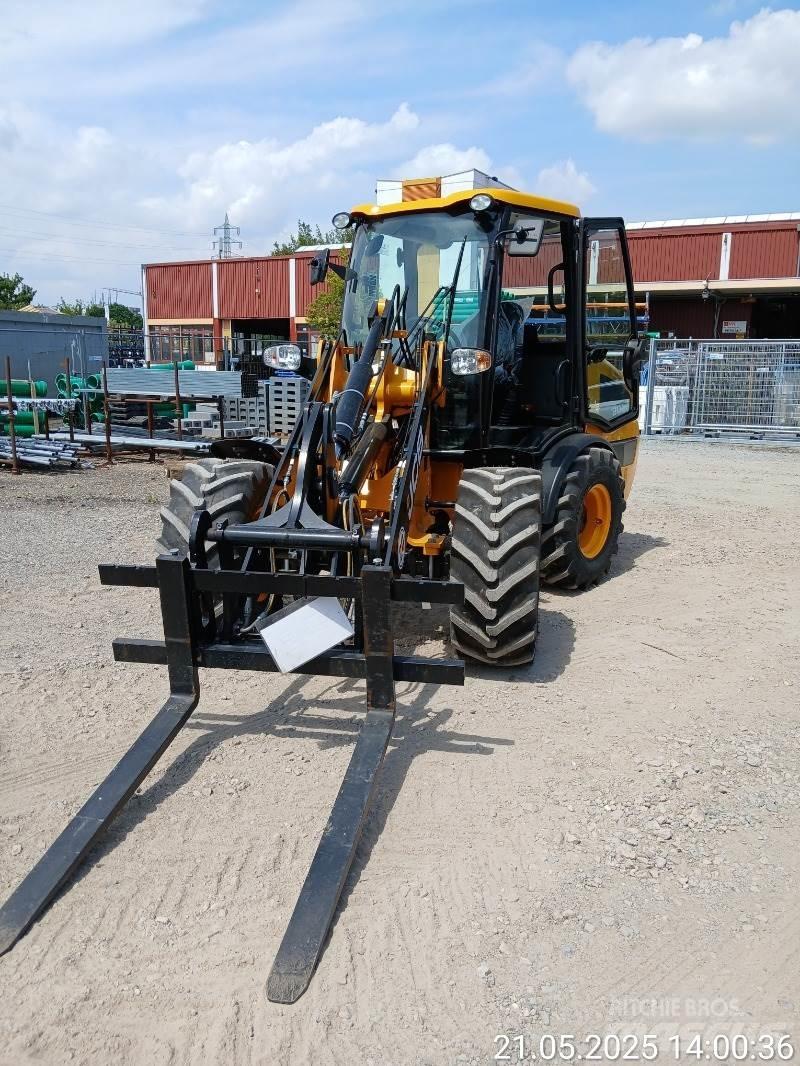 JCB 406  휠로우더