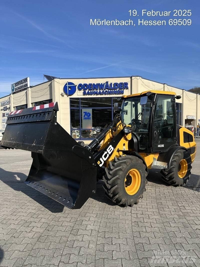 JCB 406  휠로우더