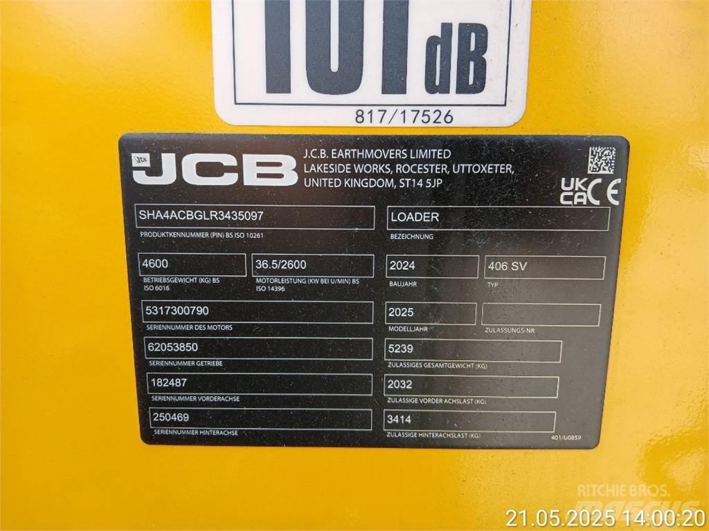 JCB 406  휠로우더