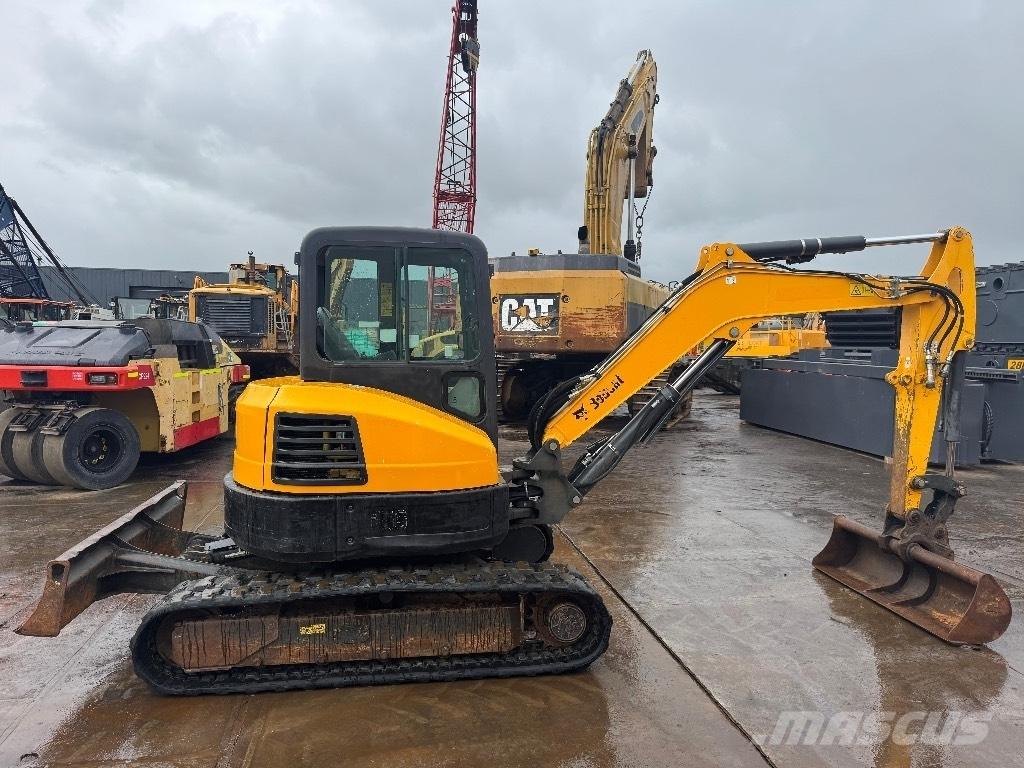 Bobcat E 50 EM 소형 굴삭기 7톤 미만