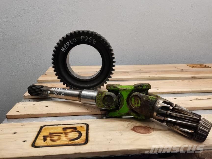 Merlo P 26.6 reducer 트랜스미션