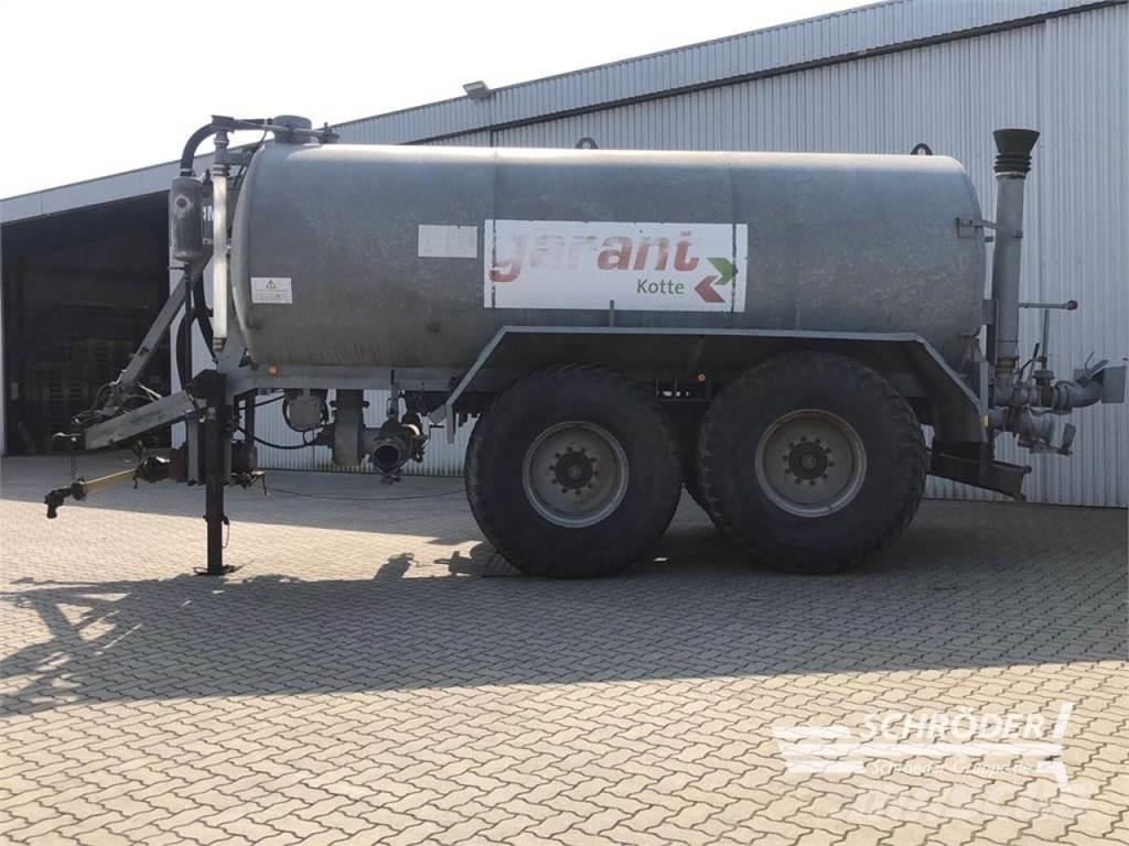 Kotte VT 18500/5 슬러리 탱커