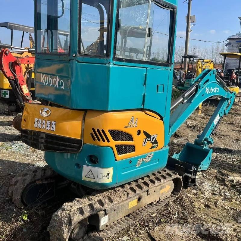 Kubota U 17 소형 굴삭기 7톤 미만