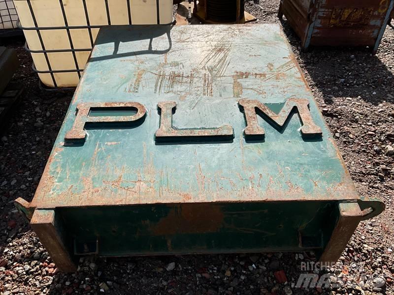  PLM -25 트랙 크레인