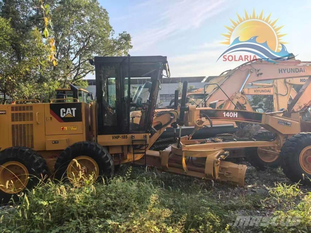 CAT 140H 그레이더