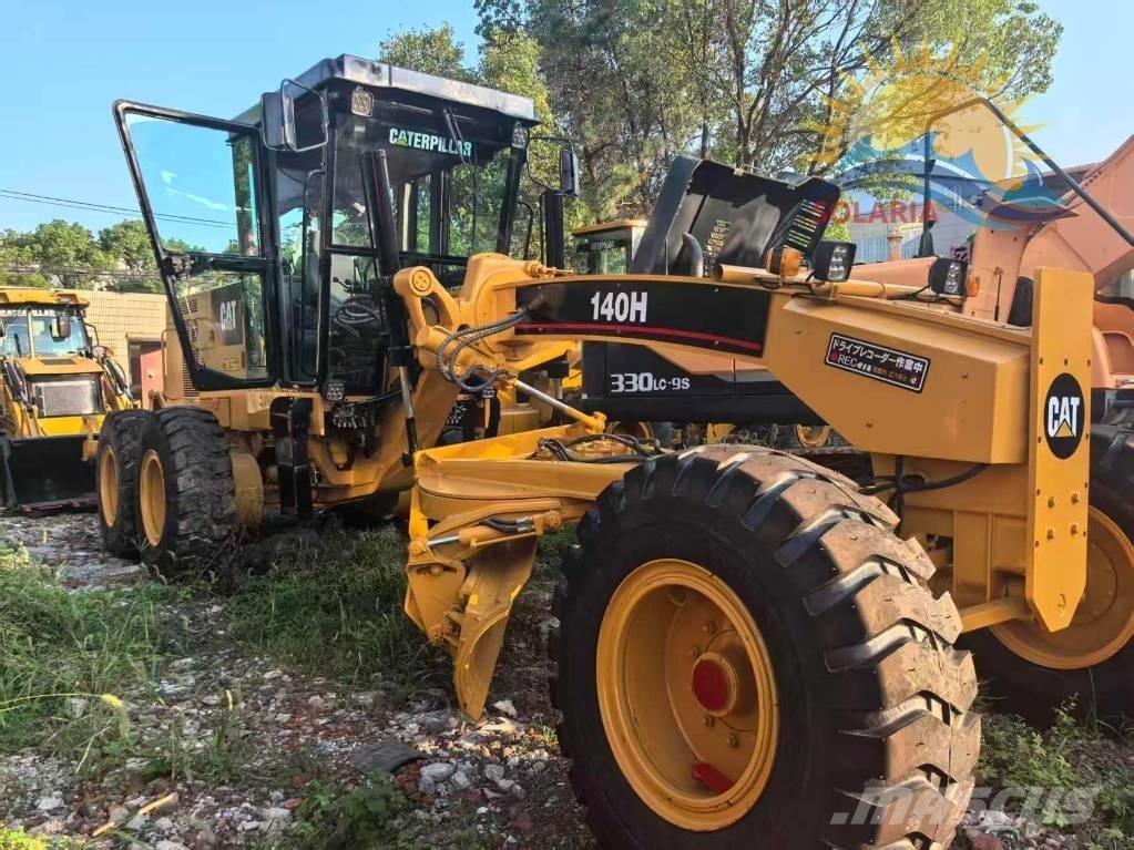 CAT 140H 그레이더