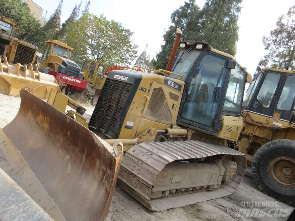 CAT D5K 크롤러 도저