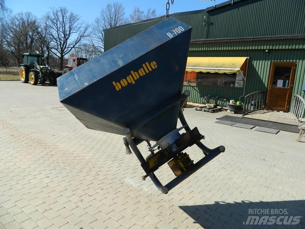 Bogballe B700 미네랄 살포기