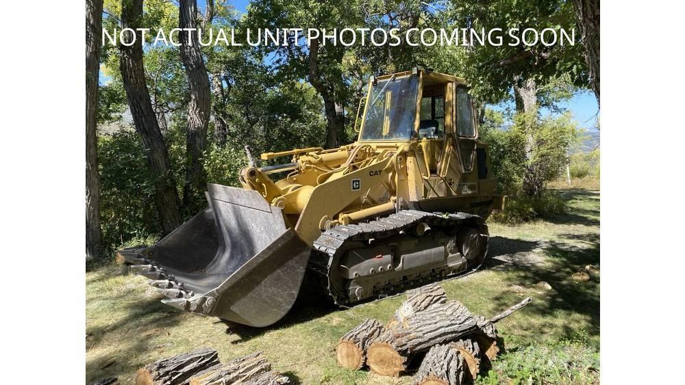 CAT 963 궤도식 로우더