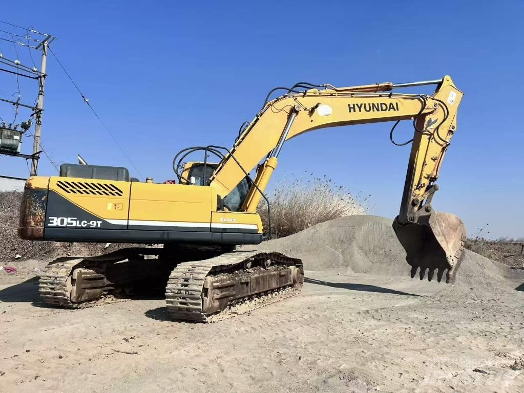 Hyundai R305lc-9t 대형 굴삭기 29톤 이상