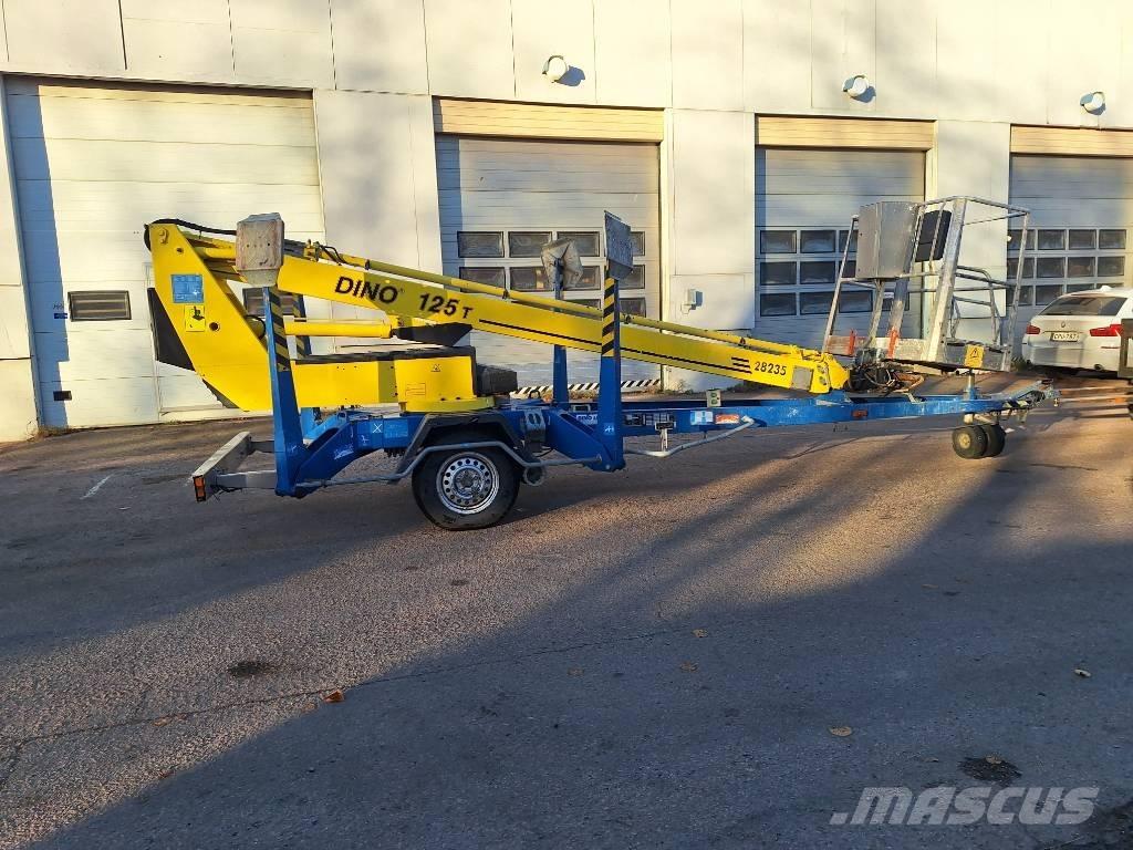 Dino 125 T 트레일러 탑재 고소작업대