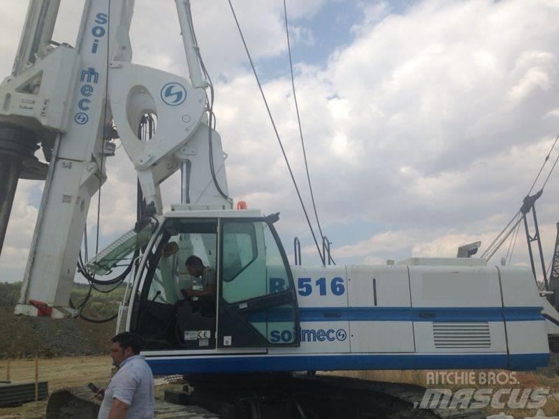 Soilmec R 516 도로 굴착기
