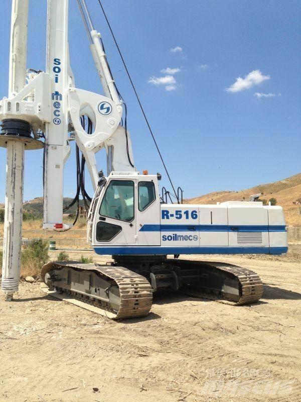 Soilmec R 516 도로 굴착기