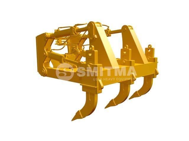 CAT D7H 스크레퍼