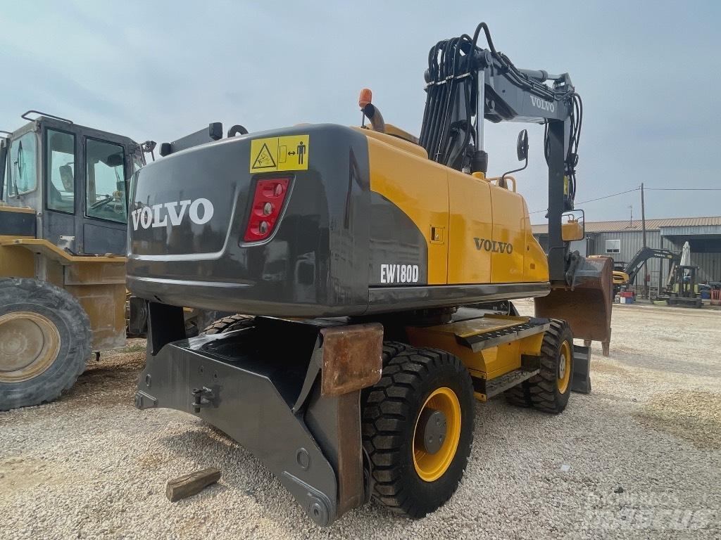 Volvo EW 180 C  휠 굴삭기