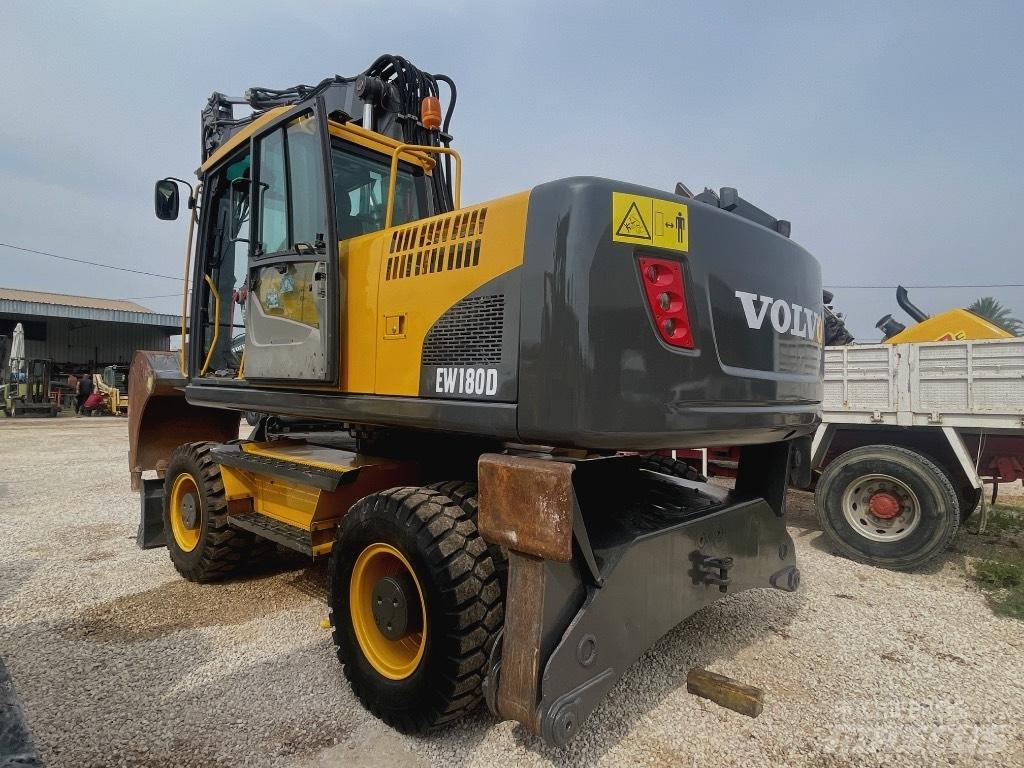 Volvo EW 180 C  휠 굴삭기