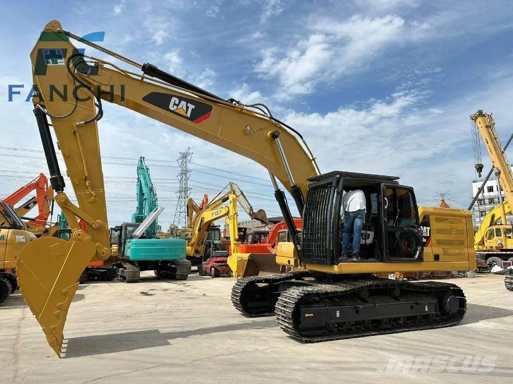 CAT 330gc 대형 굴삭기 29톤 이상
