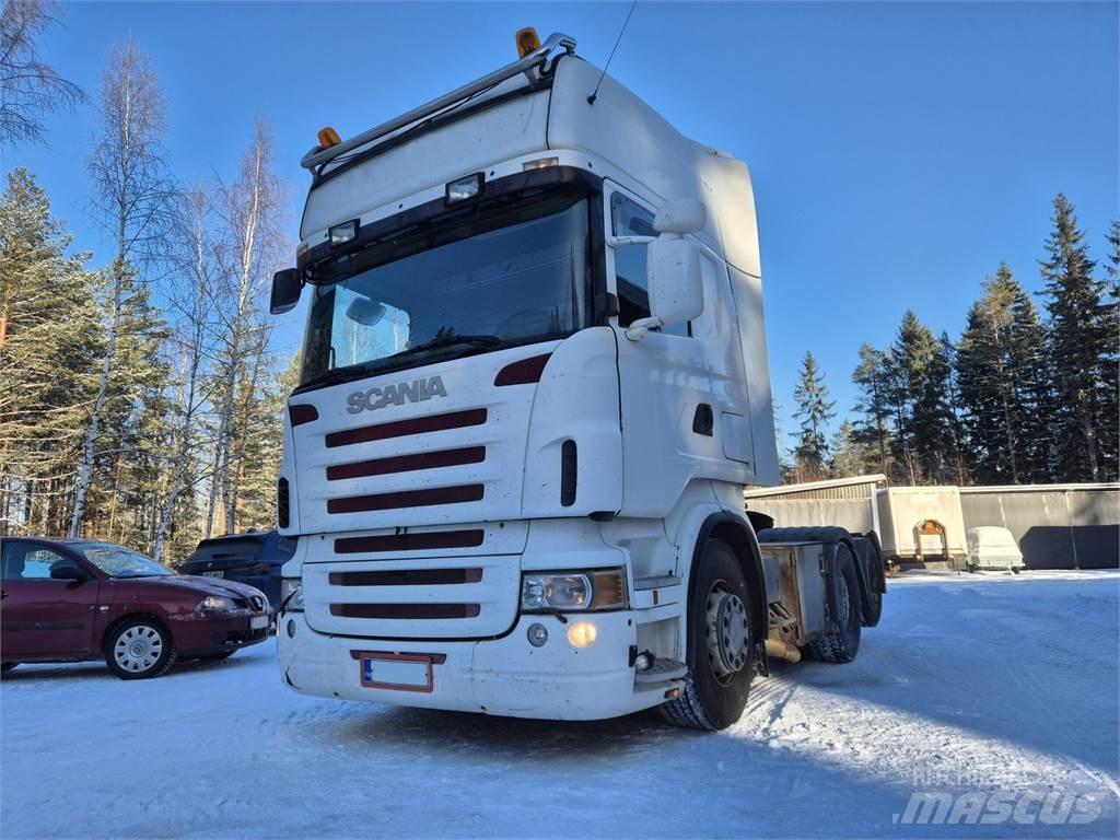 Scania R 16 L-6X2 트랙터 유닛